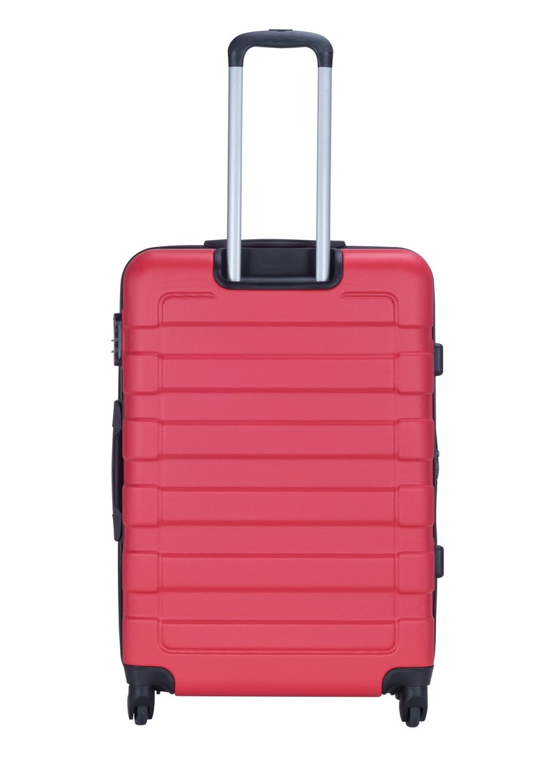 Suitcase Set of 3 PCS ABS Hardside Travel Luggage Bag