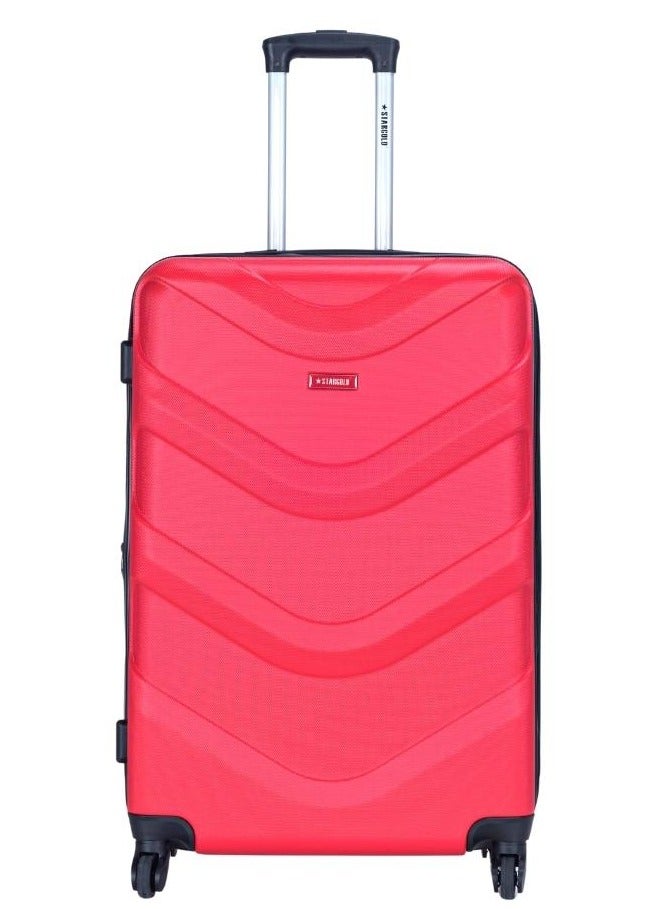 Suitcase Set of 3 PCS ABS Hardside Travel Luggage Bag