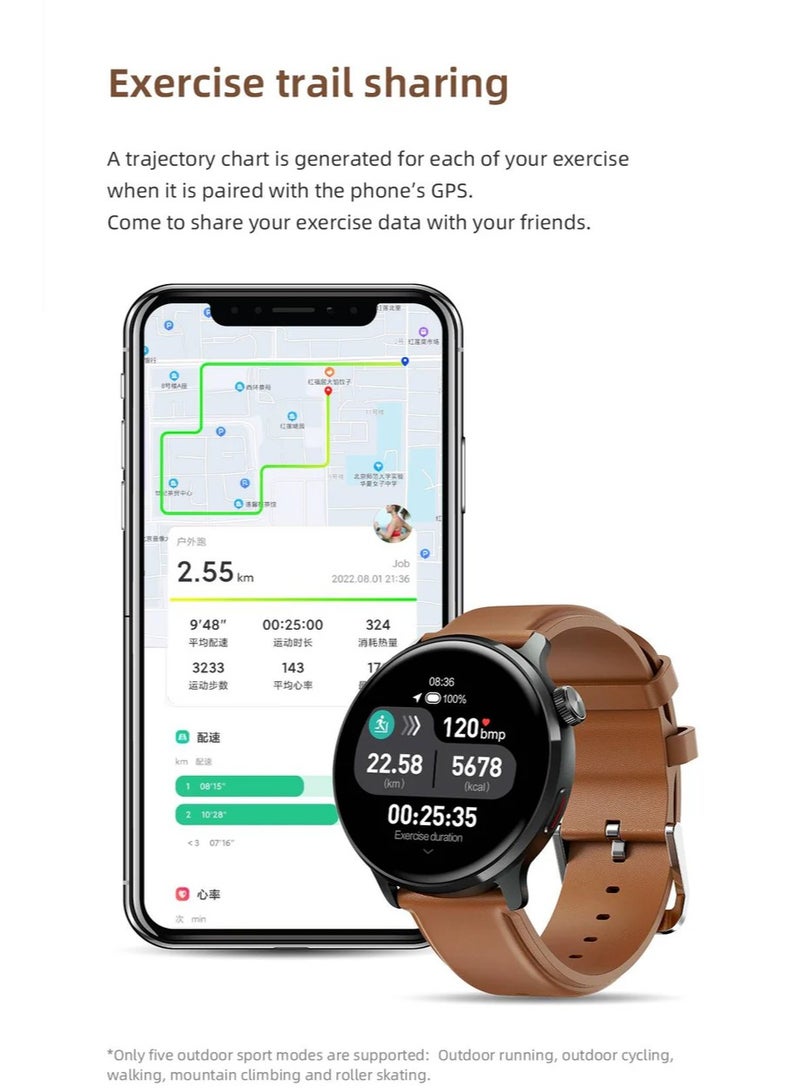 Mibro Lite2 Smartwatch Global Version HD Bluetooth Calling 1.3Inch AMOLED Screen AOD 2ATM Waterproof Sport Men Women Smart Watch