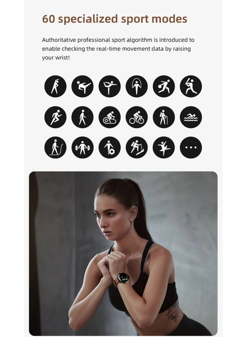 Mibro Lite2 Smartwatch Global Version HD Bluetooth Calling 1.3Inch AMOLED Screen AOD 2ATM Waterproof Sport Men Women Smart Watch