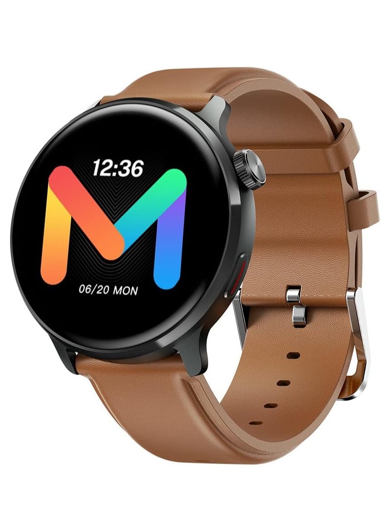 Mibro Lite2 Smartwatch Global Version HD Bluetooth Calling 1.3Inch AMOLED Screen AOD 2ATM Waterproof Sport Men Women Smart Watch