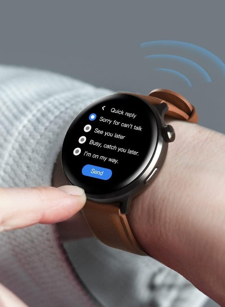 Mibro Lite2 Smartwatch Global Version HD Bluetooth Calling 1.3Inch AMOLED Screen AOD 2ATM Waterproof Sport Men Women Smart Watch