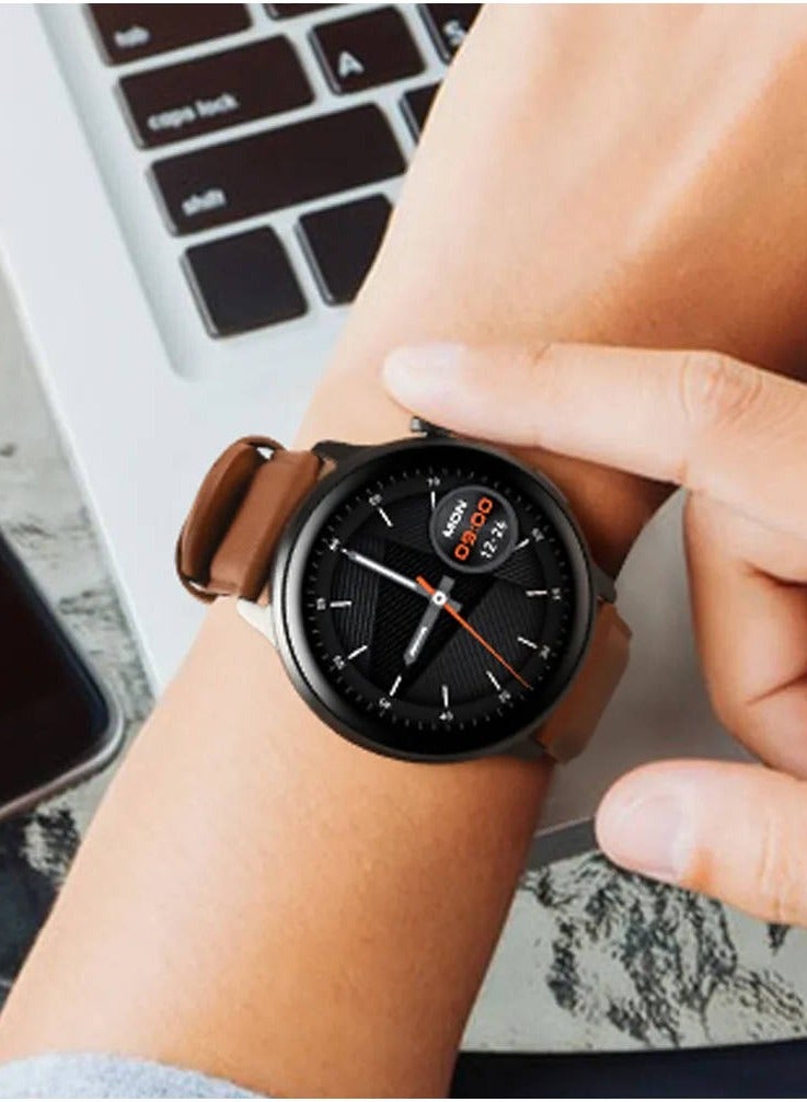 Mibro Lite2 Smartwatch Global Version HD Bluetooth Calling 1.3Inch AMOLED Screen AOD 2ATM Waterproof Sport Men Women Smart Watch