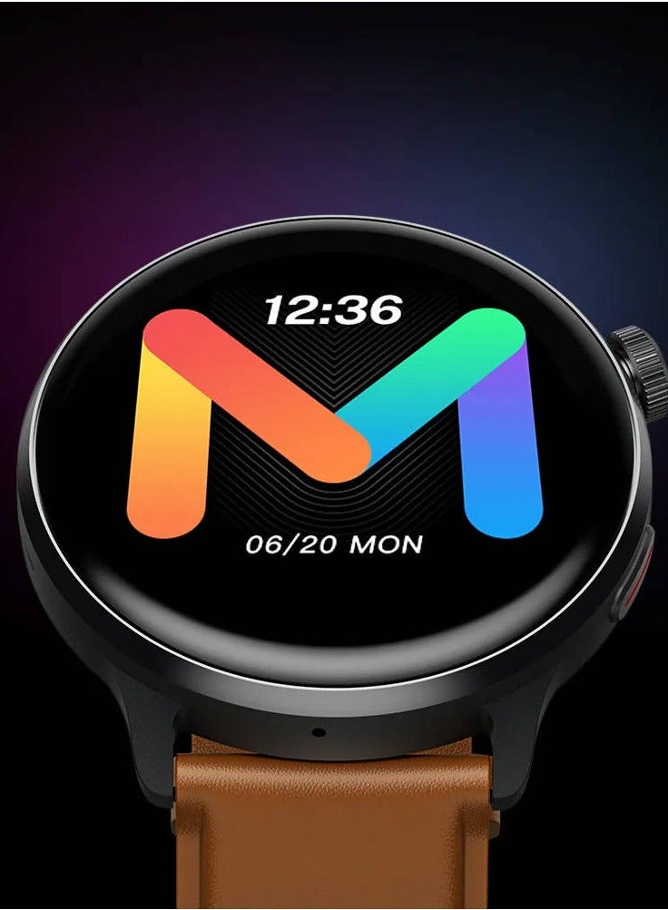 Mibro Lite2 Smartwatch Global Version HD Bluetooth Calling 1.3Inch AMOLED Screen AOD 2ATM Waterproof Sport Men Women Smart Watch