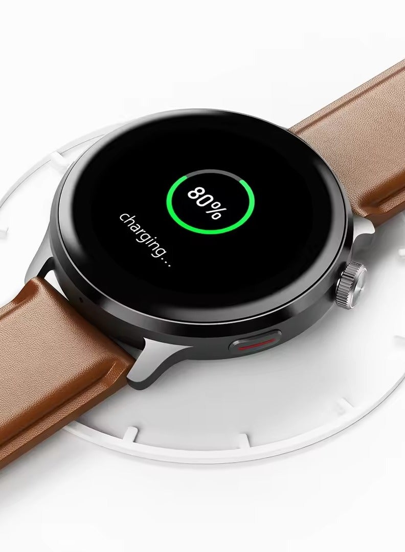 Mibro Lite2 Smartwatch Global Version HD Bluetooth Calling 1.3Inch AMOLED Screen AOD 2ATM Waterproof Sport Men Women Smart Watch