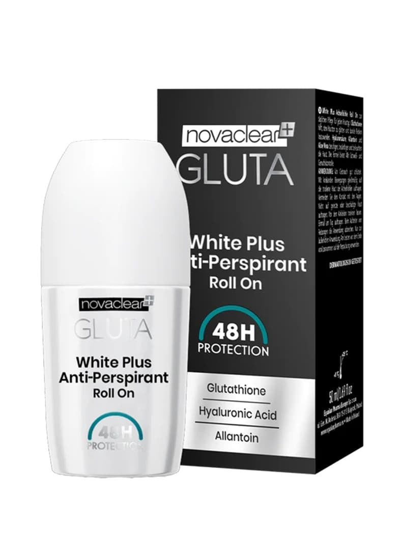 Gluta White Plus Anti-Perspirant Roll 50ml