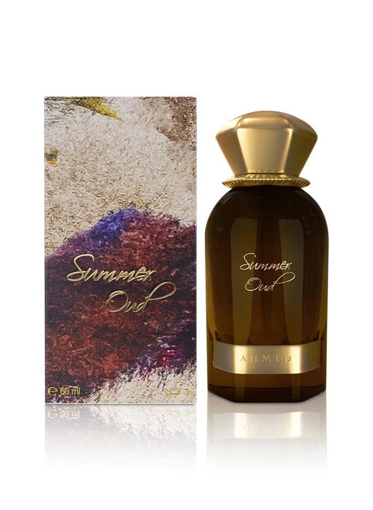 Summer Oud By Ahmed Al Maghribi Eau De Parfum 60ml For Men & Women