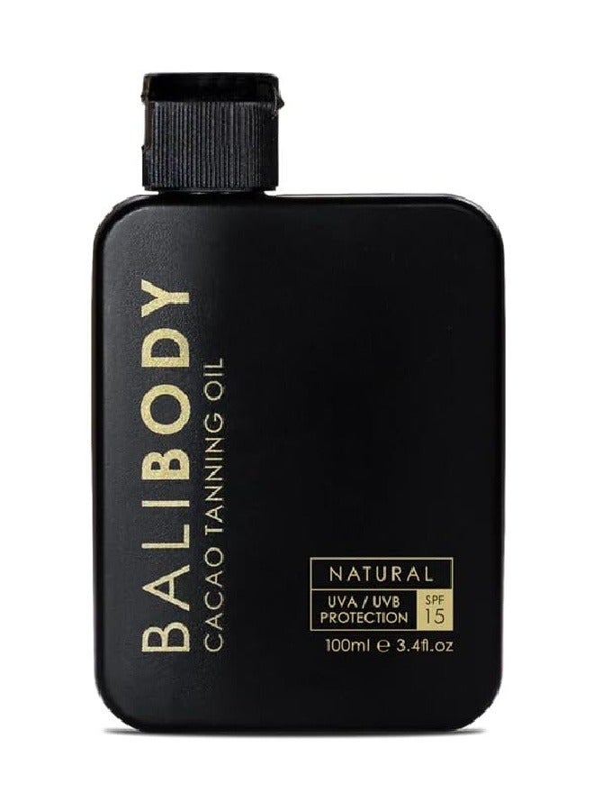 Bali Body Cacao Tanning Oil SPF15 100ml