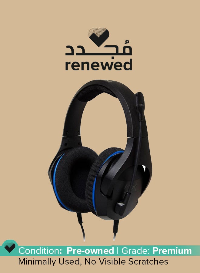 Renewed - Cloud Stinger Core Wired Gaming Headset With Mic For PS4/PS5/XOne/XSeries/NSwitch/PC