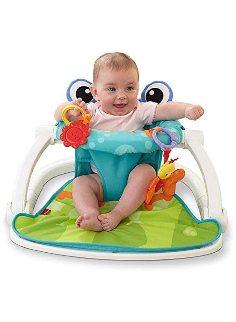 Baby Floor Seat Activity Center Sit Up Infant Feeding Playing Chair