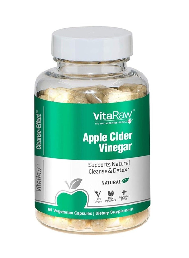VitaRaw Apple Cider Vinegar 60 CAPS