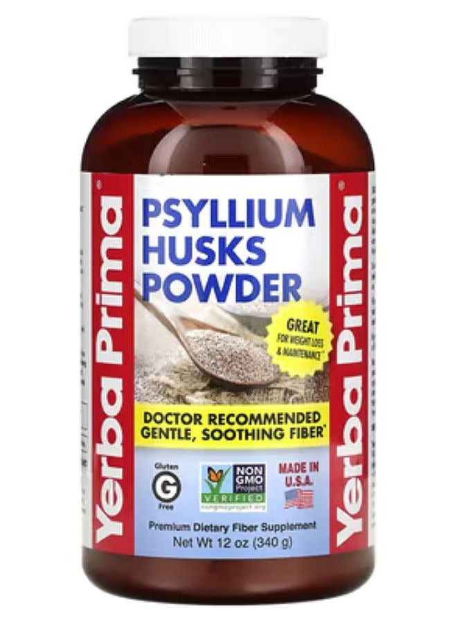 Psyllium Husks Powder 340g