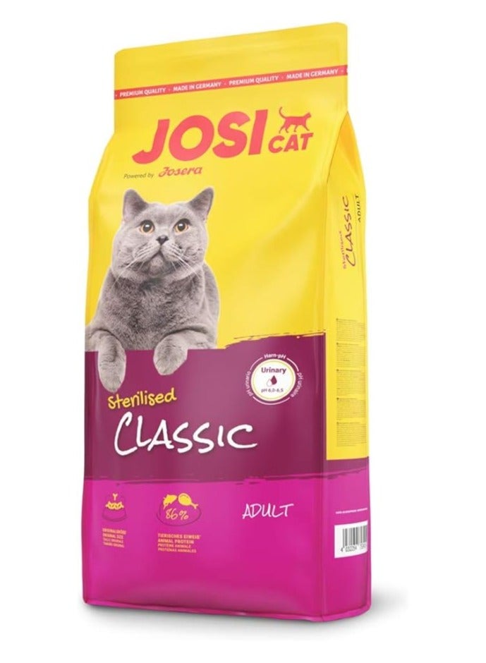 Josera JosiCat dry food Sterilised Classic 10kg
