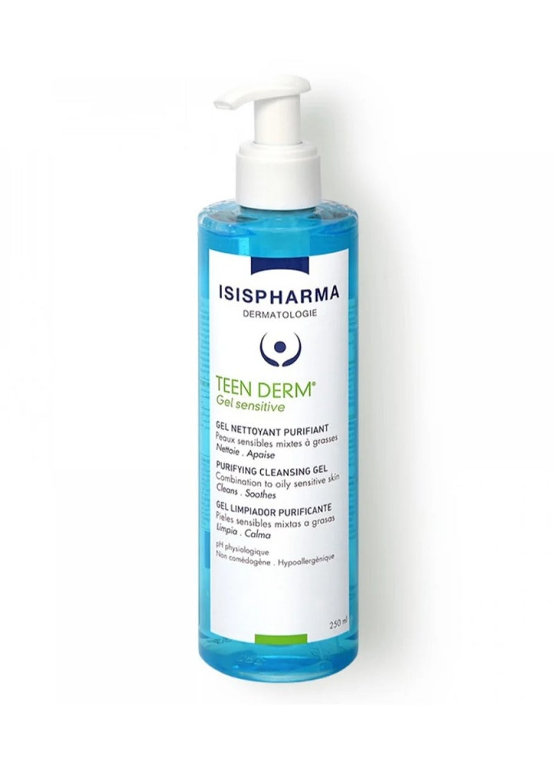 ISIS-Pharma Teen Derm Gel Sensitive 250ml