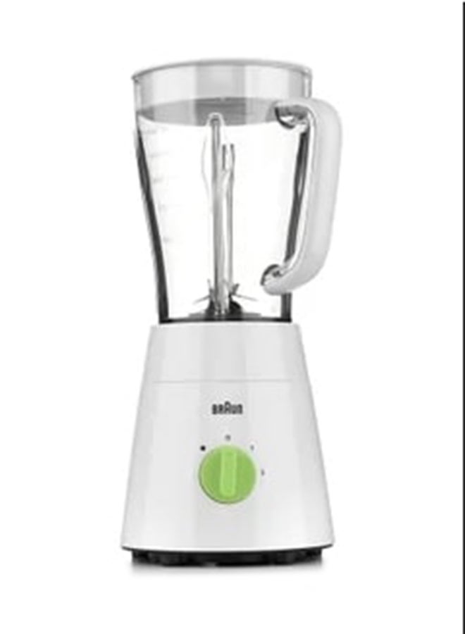 Blender 3 in 1 With 2 Speeds, Pulse Function, Multi Mill, Grinder Mill 1.75 L 500 W JB0123WH White