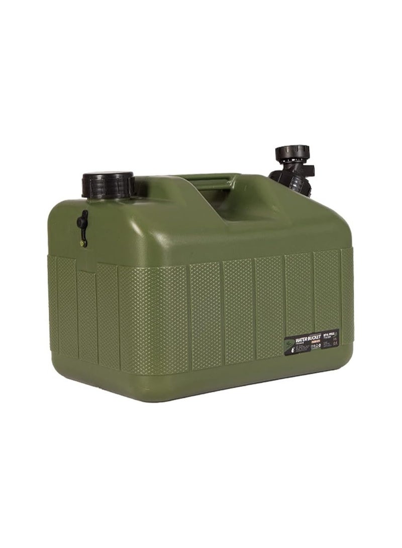 Outdoor Water Storage Bucket Tourist Camping Portable Water Reservoir With Tap Portable Bucket Water Storage Tanks