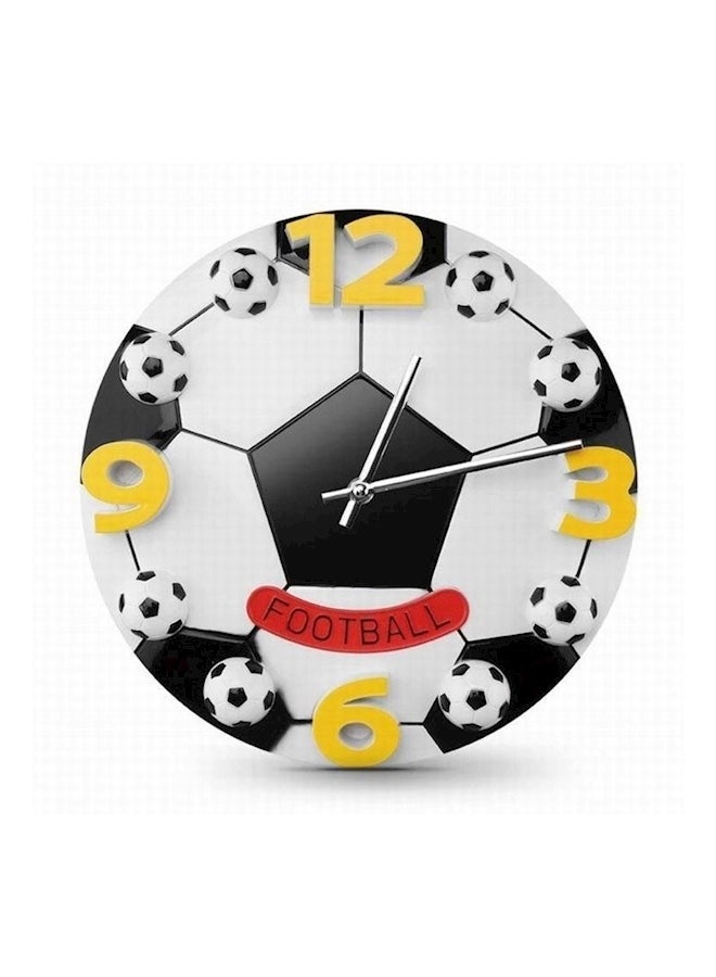 Football Wall Clock