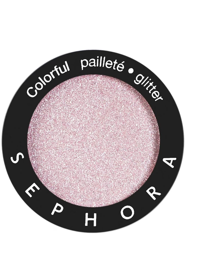 SEPHORA COLLECTION Colorful Mono Eyeshadow Glitter- 258 Smell of Roses, 1.2g