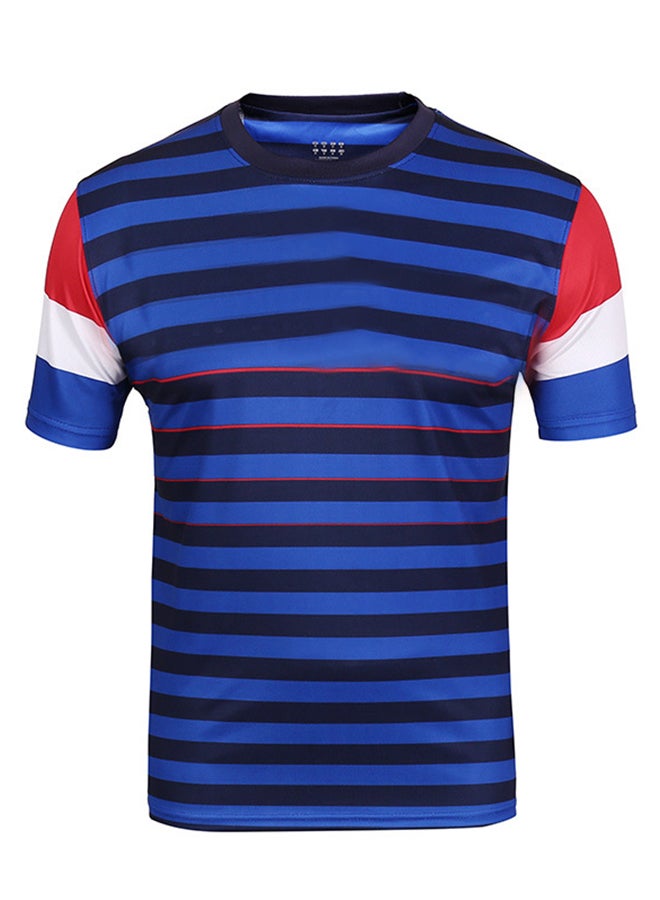 Football Shirts for Men - Football Short Sleeve Unisex - T-Shirt Tops with Country's English Name, for Football Fans, Breathable and Comfortable Aucun
