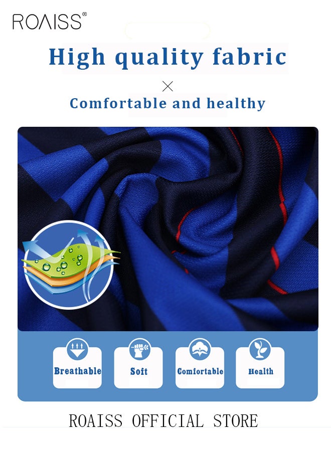 Football Shirts for Men - Football Short Sleeve Unisex - T-Shirt Tops with Country's English Name, for Football Fans, Breathable and Comfortable Aucun