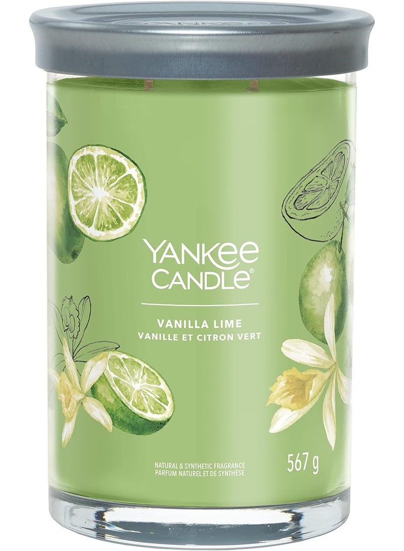 Vanilla Lime Candel Jar 567 G