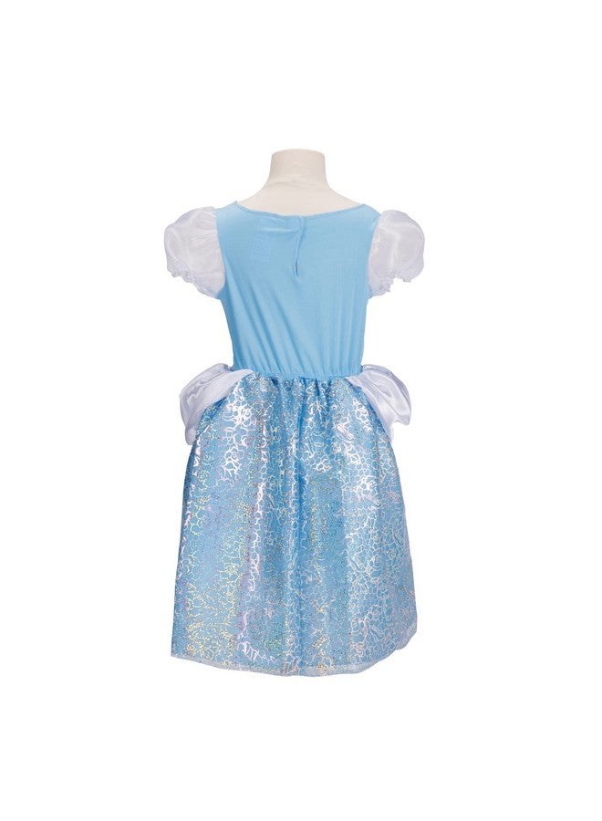 Disney 100 Cinderella Dress Costume For Girls Perfect For Party Halloween Or Pretend Play Dress Up Child Size 46X