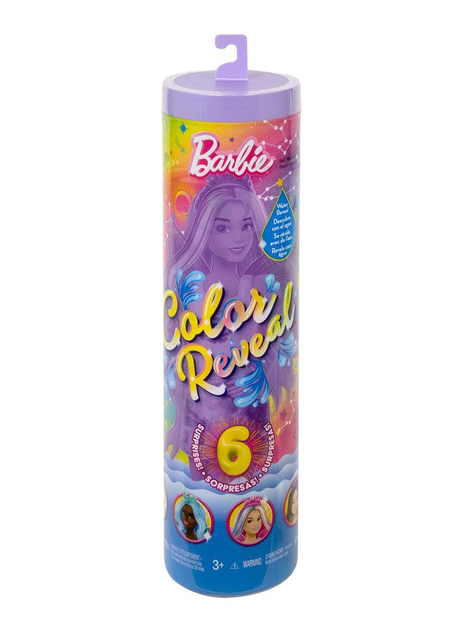 Barbie Color Reveal Barbie Rainbow Galaxy Seriesassorted