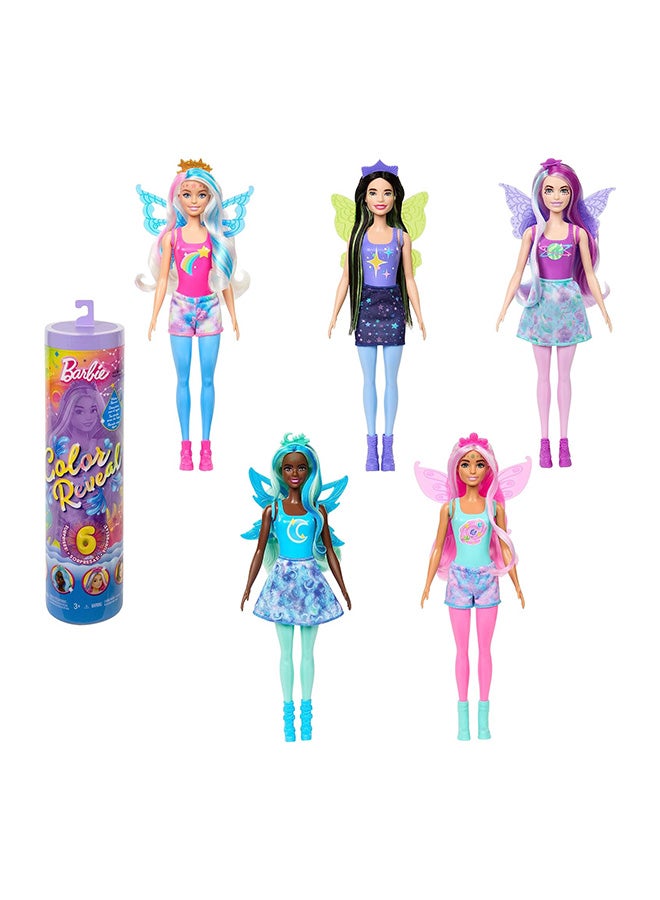 Barbie Color Reveal Barbie Rainbow Galaxy Seriesassorted