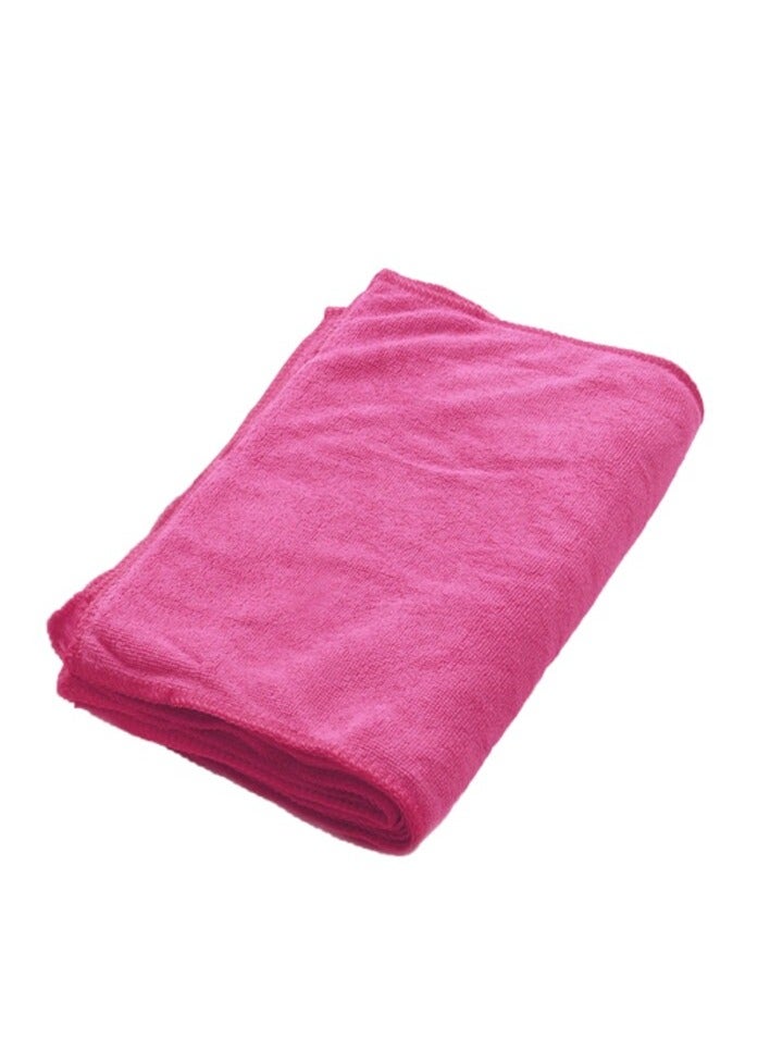 Enjoyhouse Microfiber Hand/Kitchen/Car Washing Towel Pink 50X90 Cm