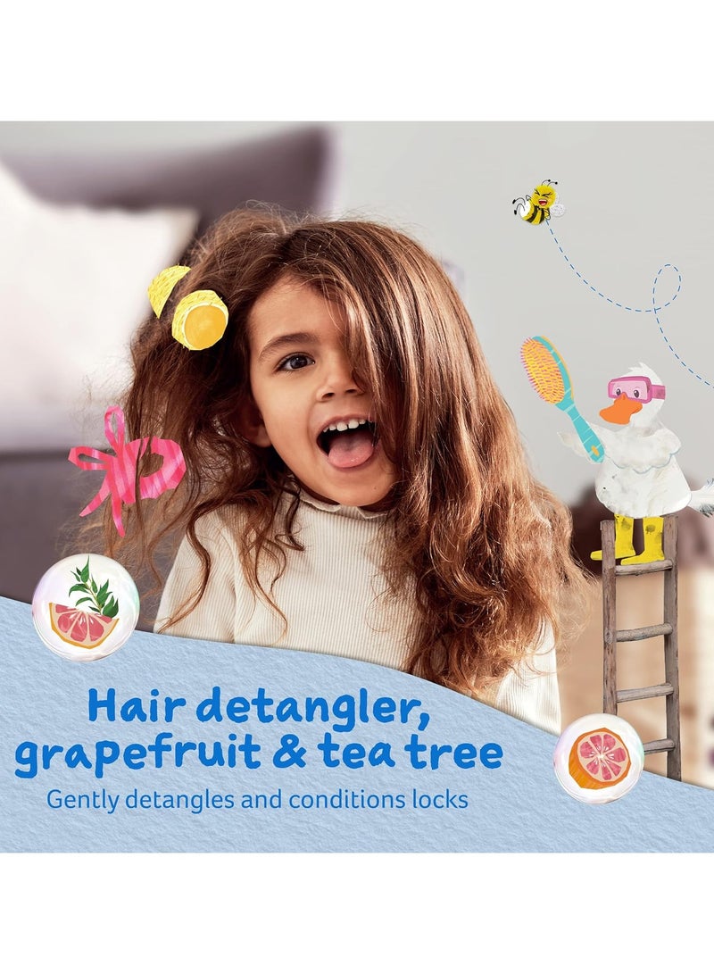 Hair Detangler Grapefruit And Organic Tea Tree 125 ML