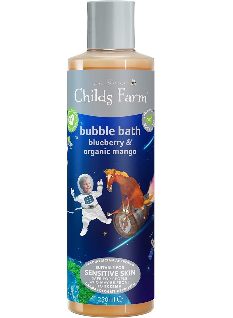 Bubble Bath Blueberry & Organic Mango 250 ML