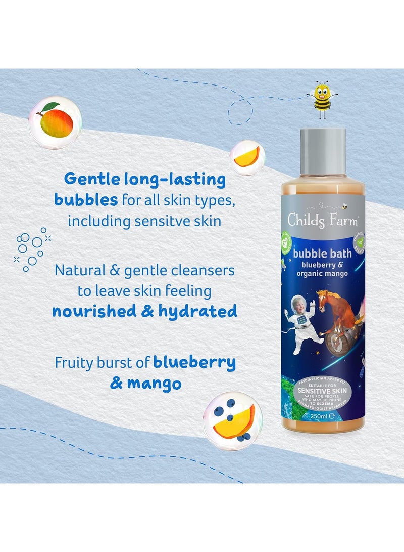 Bubble Bath Blueberry & Organic Mango 250 ML