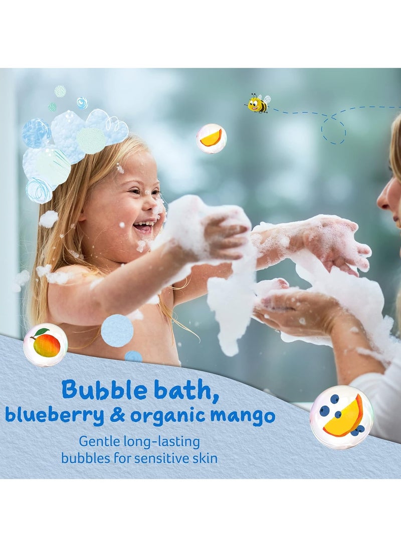 Bubble Bath Blueberry & Organic Mango 250 ML