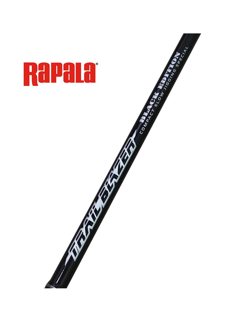 Rapala Black Kaiten Travel 4pcs Spin Rod