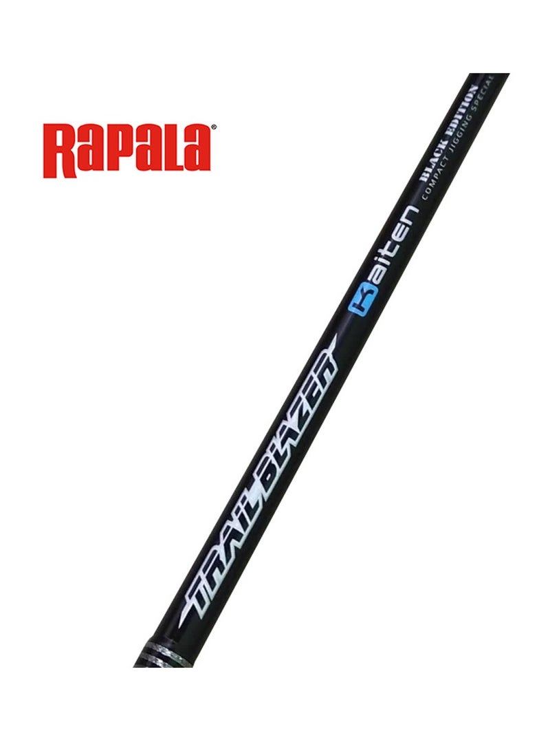 Rapala Black Kaiten Travel 4pcs Spin Rod