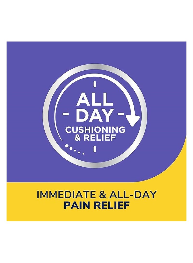 Bunion Cushion For Immediate & All Day Pain Relief 5 Cushion Pack