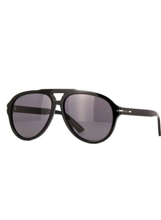 Gucci Aviator Black Sunglasses GG1443-001