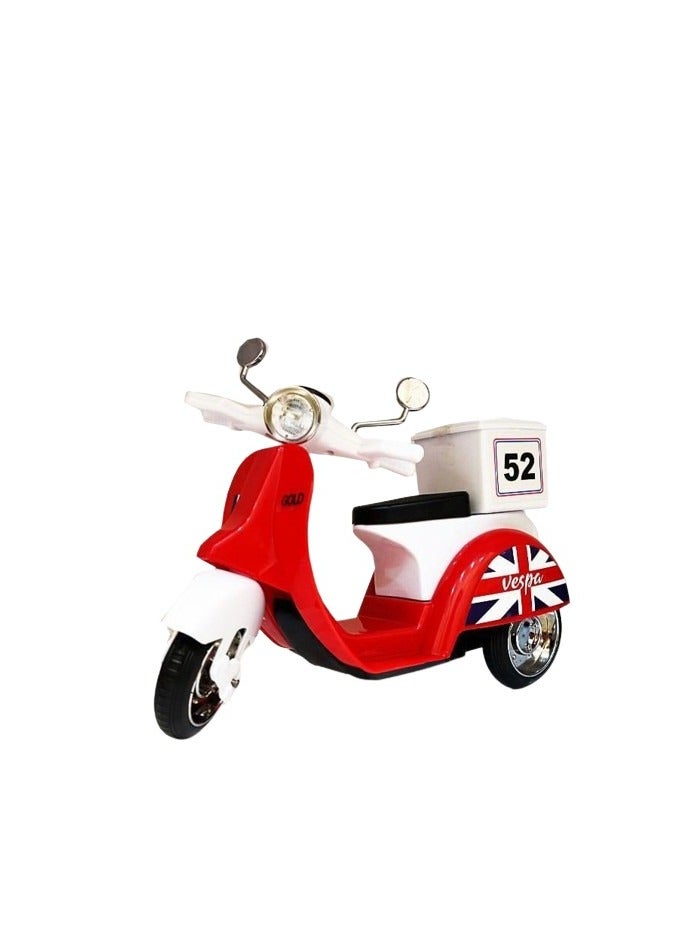 Kids Vespa Scooter Ages 3+