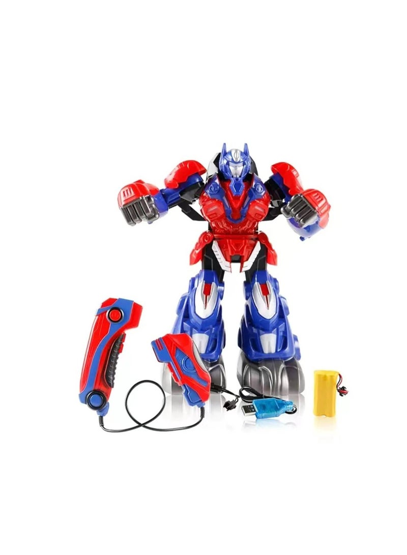 Deformation Battle Robot with Somatosensory Fighting and Remote Control with Voice (2 Transform Battle Robot Pack)