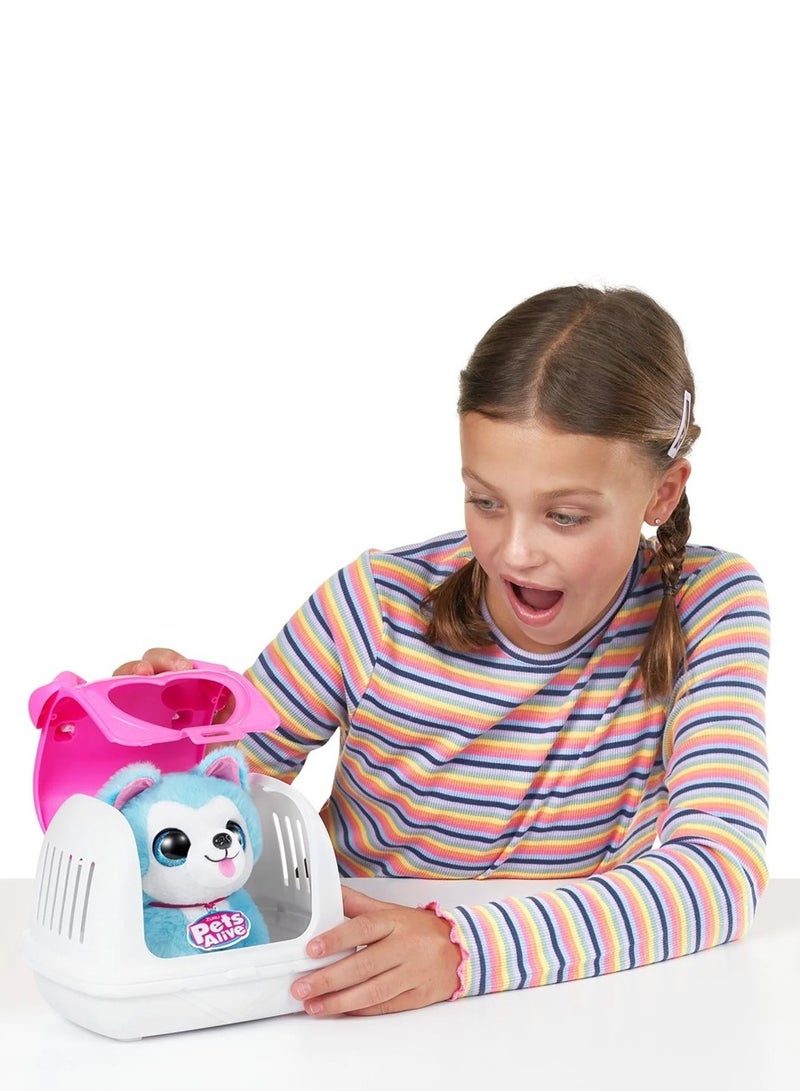 ZURU PETS ALIVE Speak & Repeat Puppy Rescue SURPRISE 6 Pups to collect For Ages 3+