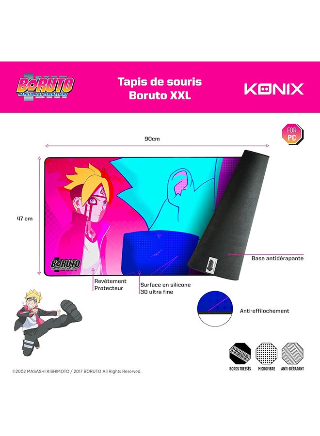 Konix Boruto XXL Mouse Pad