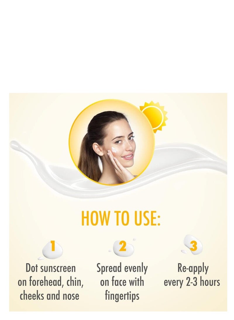 Lakme Sun Expert, SPF 24 PA++ Ultra Matte Sunscreen, 60ml