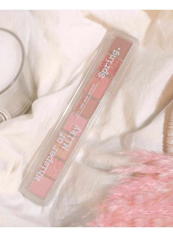 All Take Mood Palette 05 Whisper Of Milky Spring