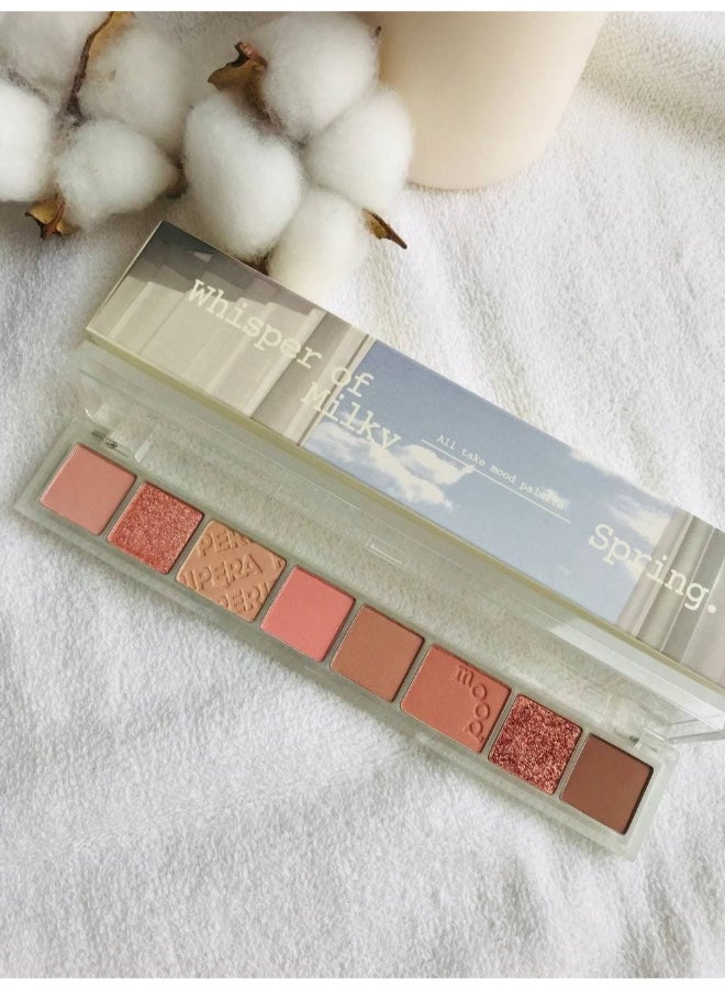 All Take Mood Palette 05 Whisper Of Milky Spring