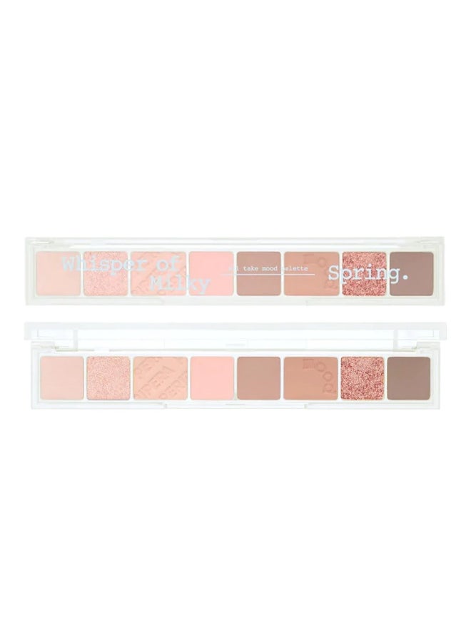 All Take Mood Palette 05 Whisper Of Milky Spring