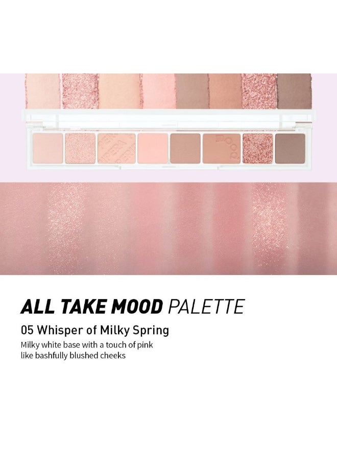 All Take Mood Palette 05 Whisper Of Milky Spring
