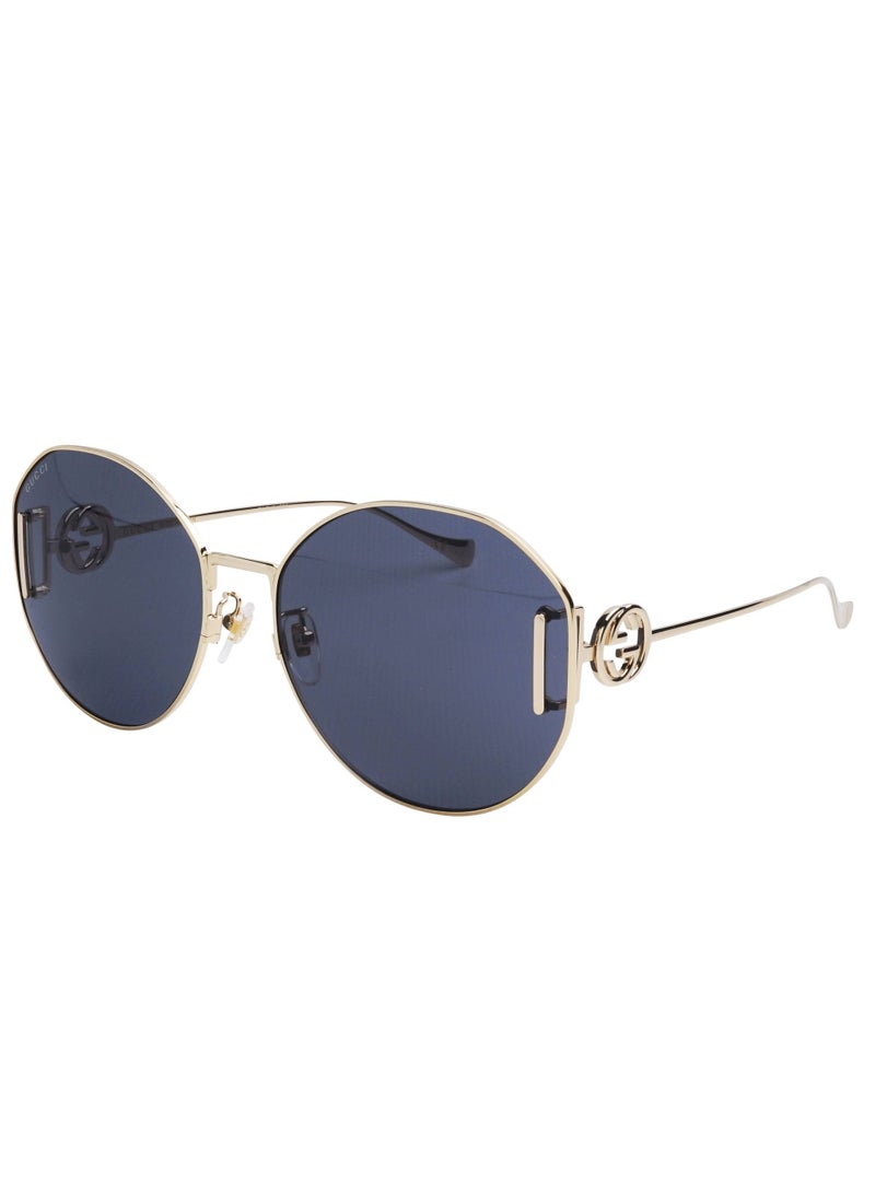 Gucci Round Grey Sunglasses for Women GG1206S