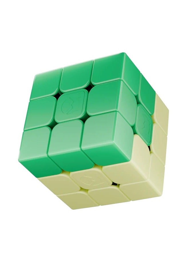 Monster Go Spelling Cube 4x4 Yellow and Green
