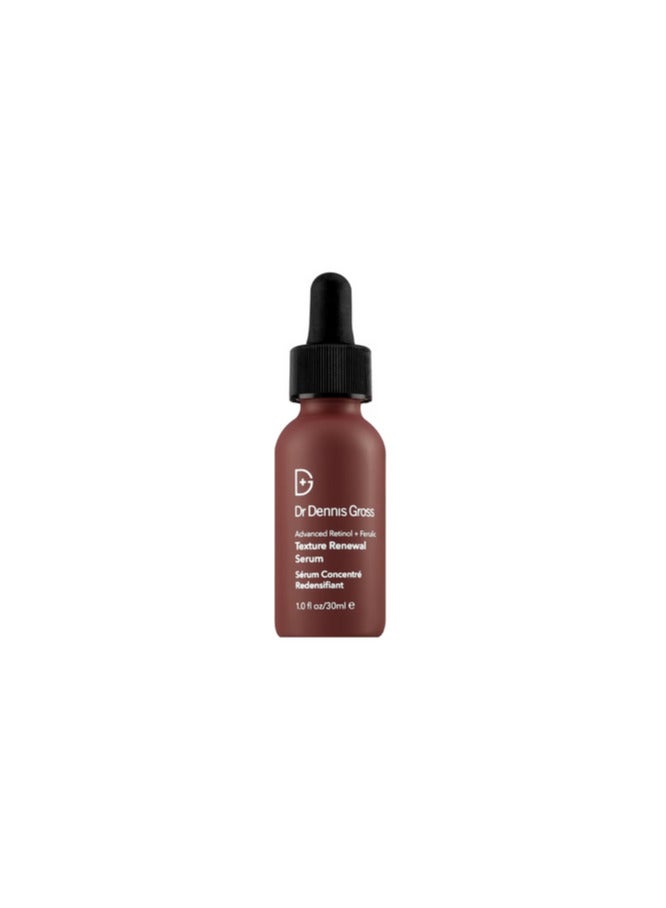 Dr. Dennis Gross Skincare Advanced Retinol and Ferulic Texture Renewal Serum