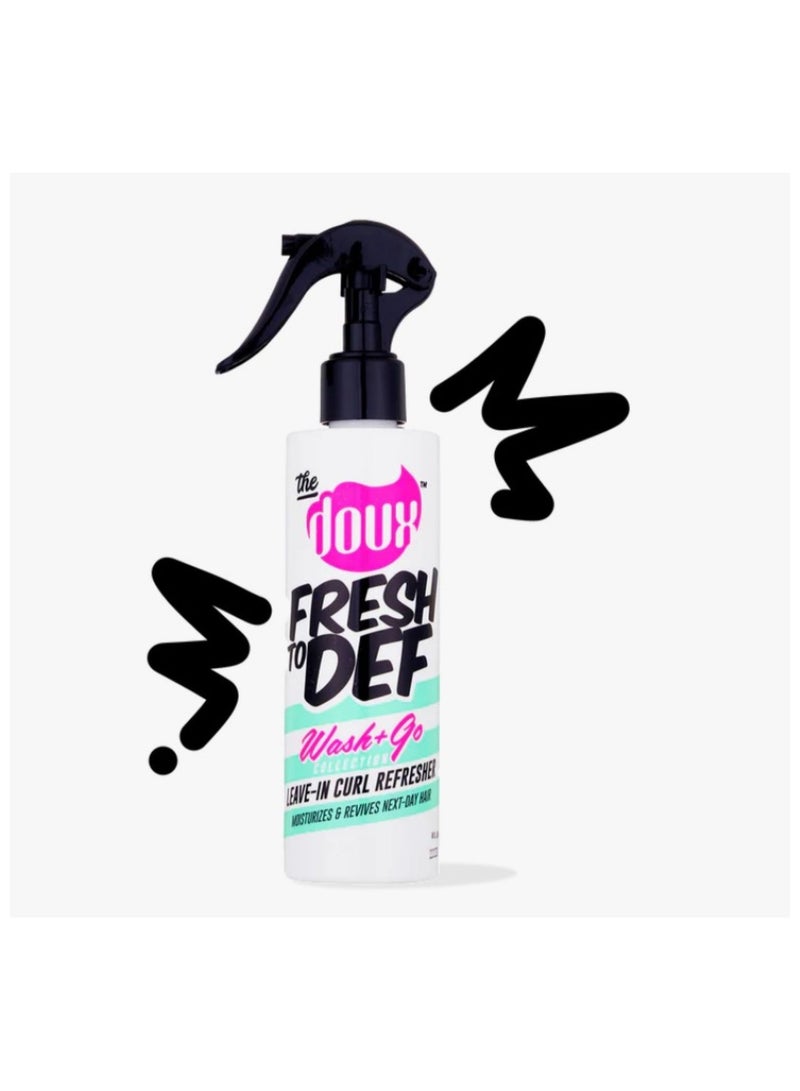The Doux, Fresh to Def, Leave-In Curl Refresher, 8fl oz (236 ml)